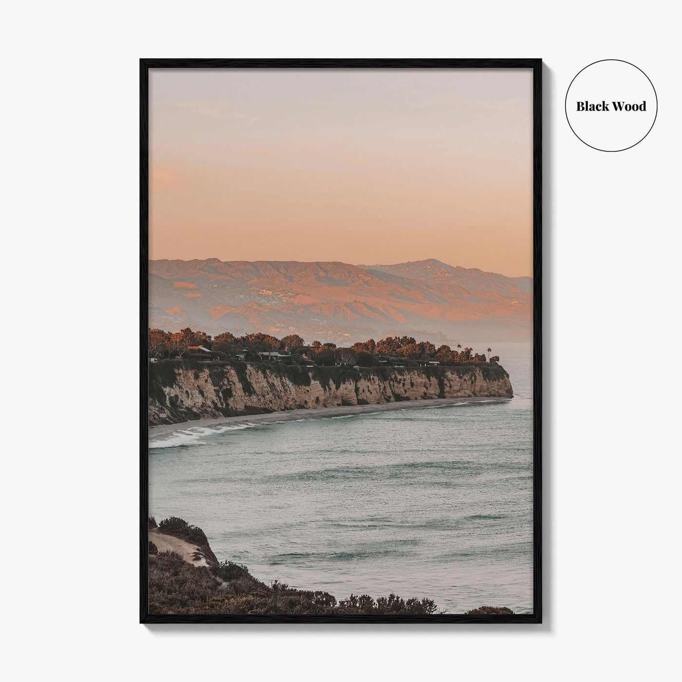 Malibu Fine Art Photo Print, Point Dume Poster California, Los Angeles Wall Decor