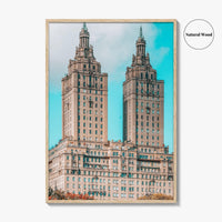 Upper West Side Fine Art Photo Print, The Eldorado, Manhattan, New York City