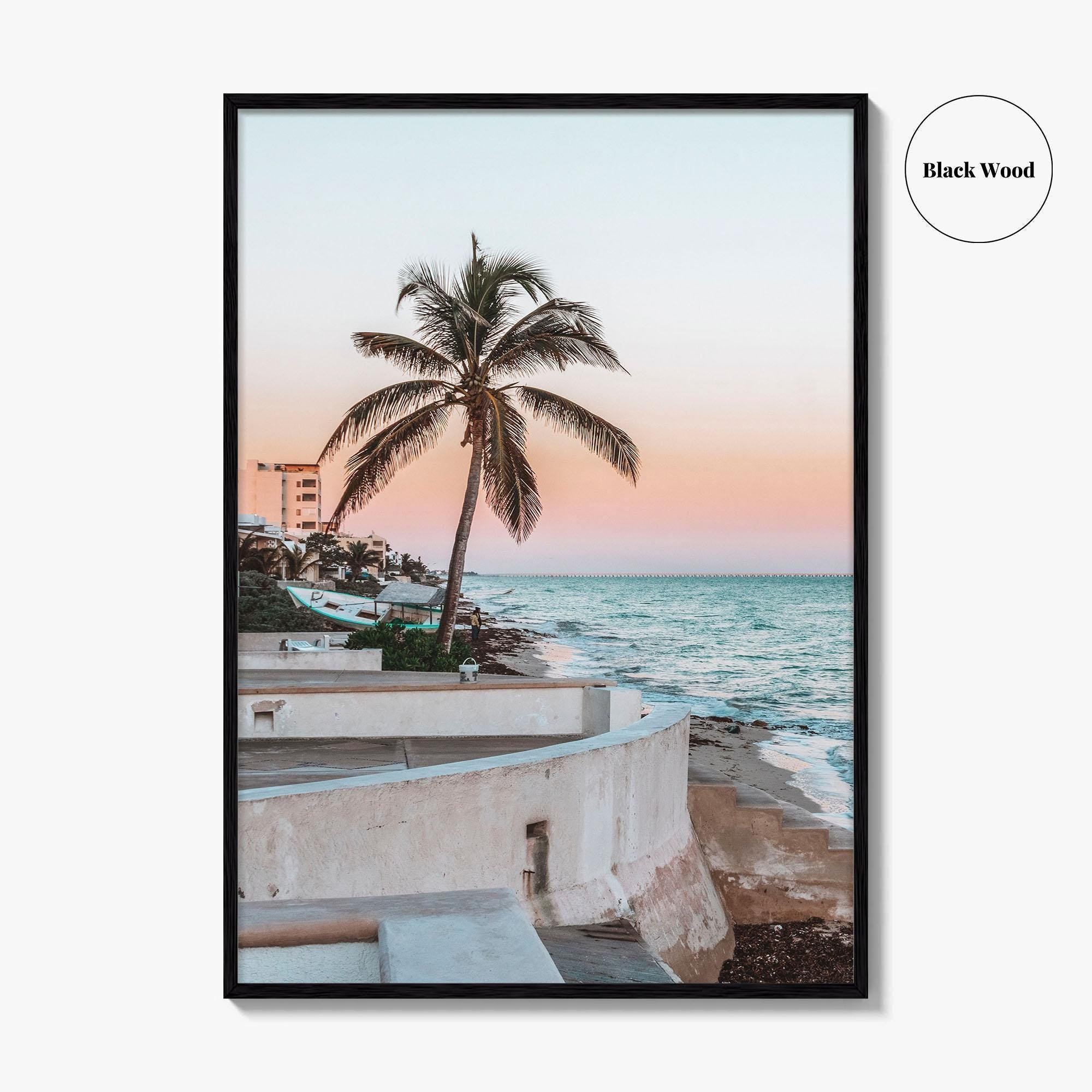 Gulf of Mexico Fine Art Photo Print, Coastal Wall Poster, Seascape