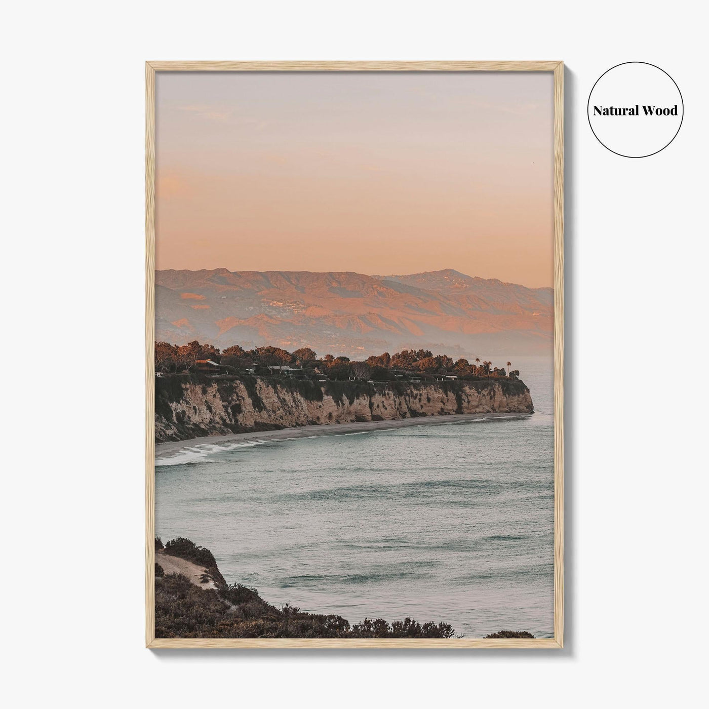 Malibu Fine Art Photo Print, Point Dume Poster California, Los Angeles Wall Decor