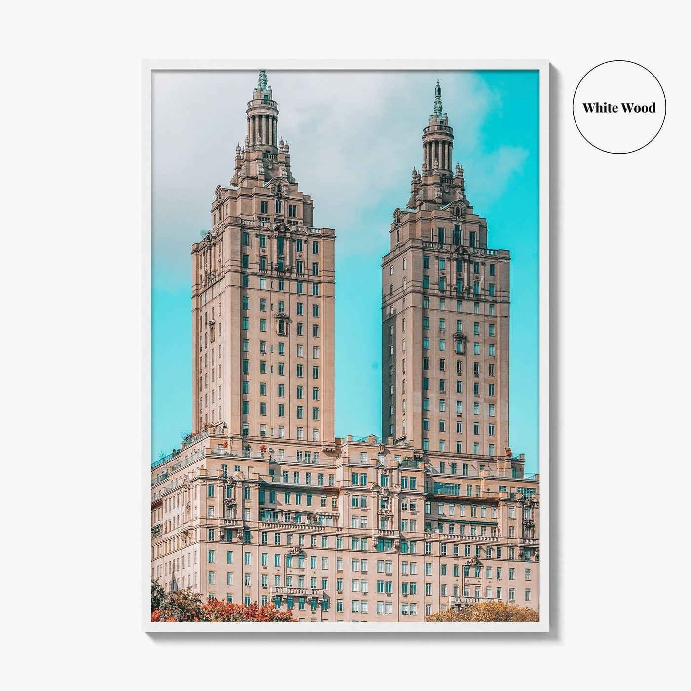 Upper West Side Fine Art Photo Print, The Eldorado, Manhattan, New York City