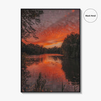 Prospect Park Lake Fine Art Photo Print, Brooklyn, New York City, USA, Poster