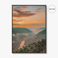 New River Gorge National Park Fine Art Photo Print, Grandview, West Virginia Wall Poster