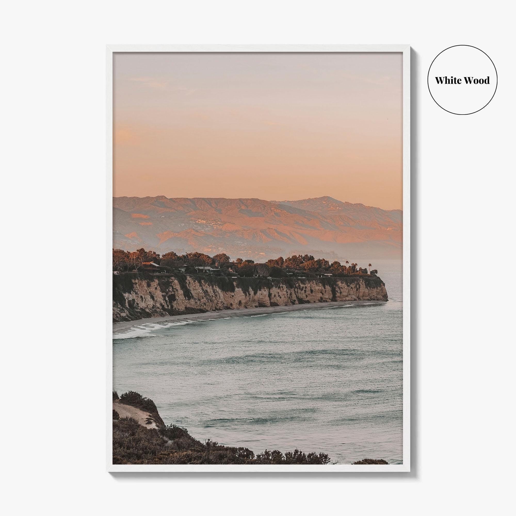 Malibu Fine Art Photo Print, Point Dume Poster California, Los Angeles Wall Decor