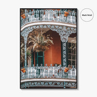 New Orleans Fine Art Photo Print, French Quarter Balconies, Louisiana Poster, NOLA USA
