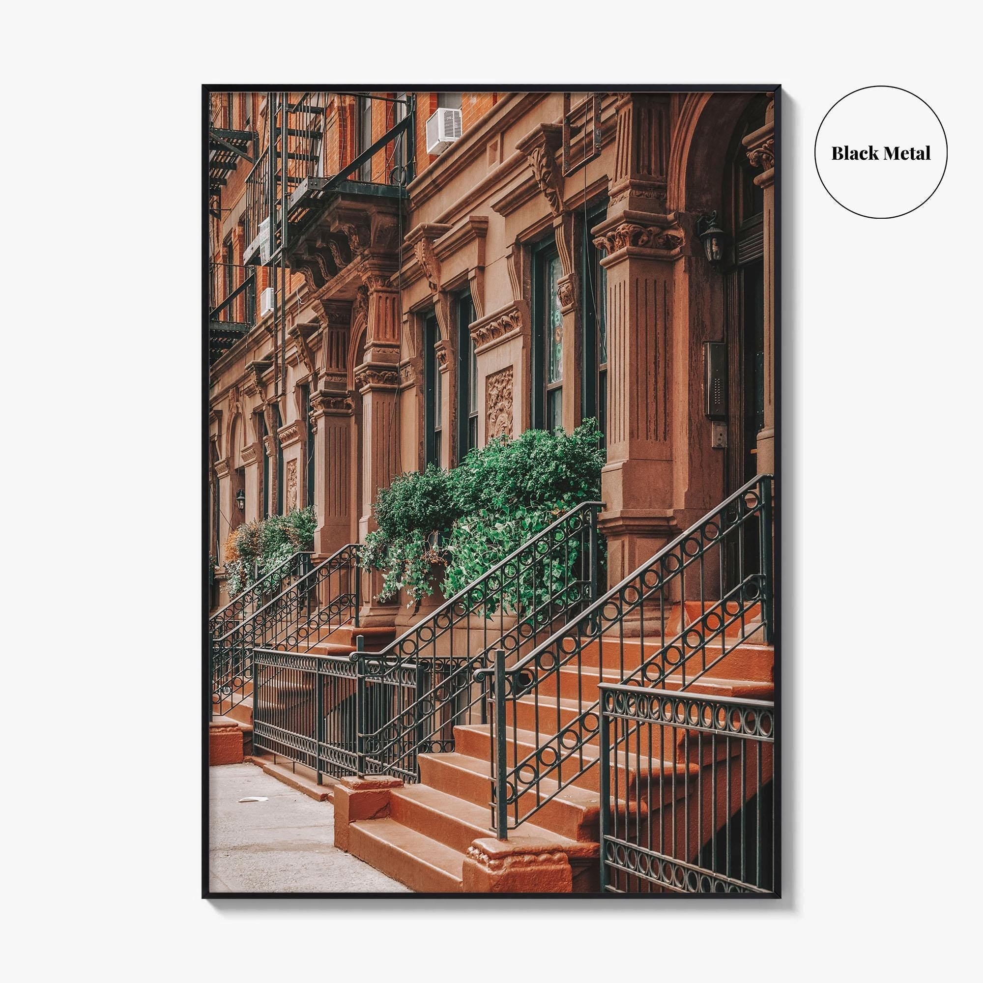 Gramercy Park Fine Art Photo Print, Manhattan, NYC, Brownstones Wall Decor, USA
