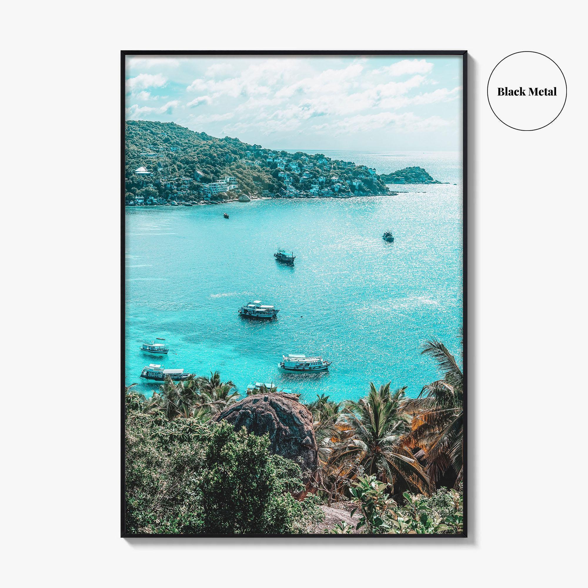 Koh Tao Fine Art Photo Print, Jon Suwan Viewpoint, Thailand Wall Poster