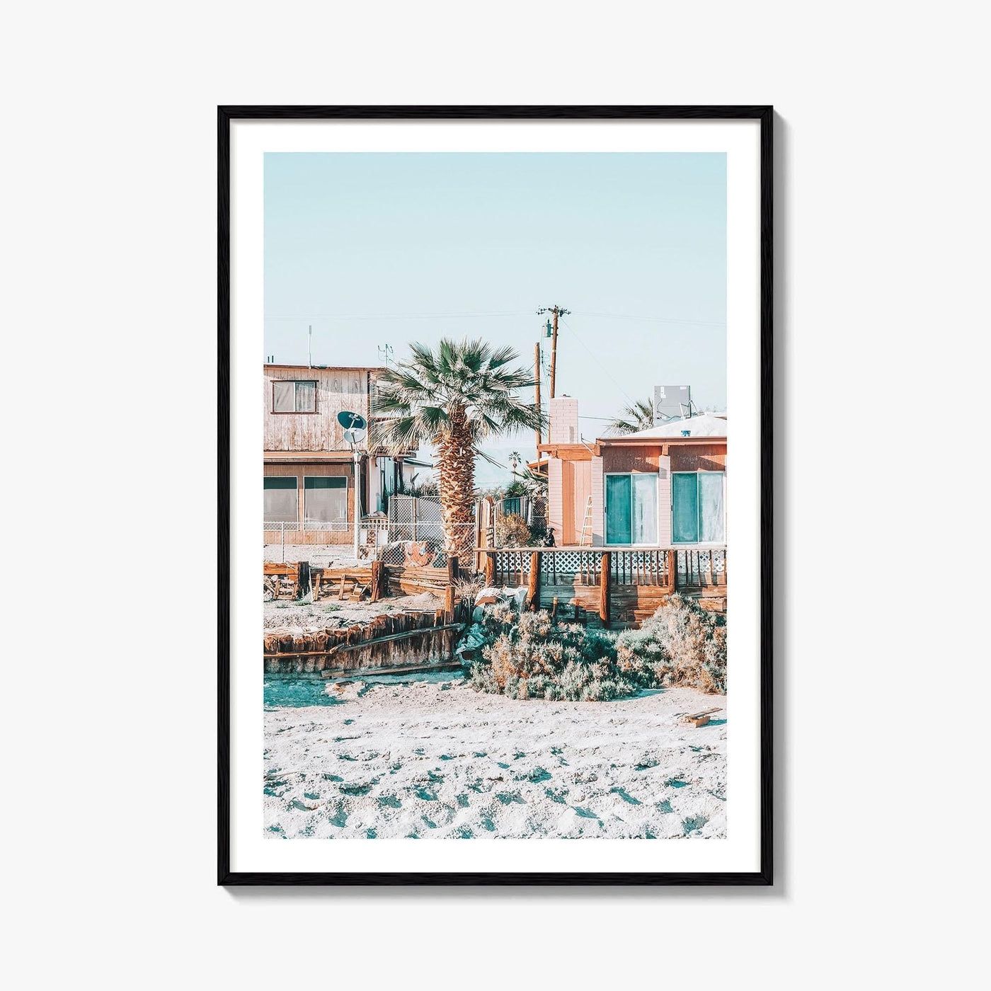 Salton Sea Beach Fine Art Photo Print, California, USA, Wall Decor, Photo Poster