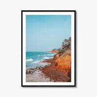Serrekunda Fine Art Photo Print, The Gambia Beach Wall Decor Poster, Banjul