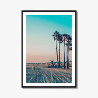 Newport Beach Vintage Fine Art Photo Print, California Wall Poster, Orange County USA, SoCal