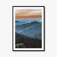 Marin County Fine Art Photo Print, California, USA, Landscape Poster
