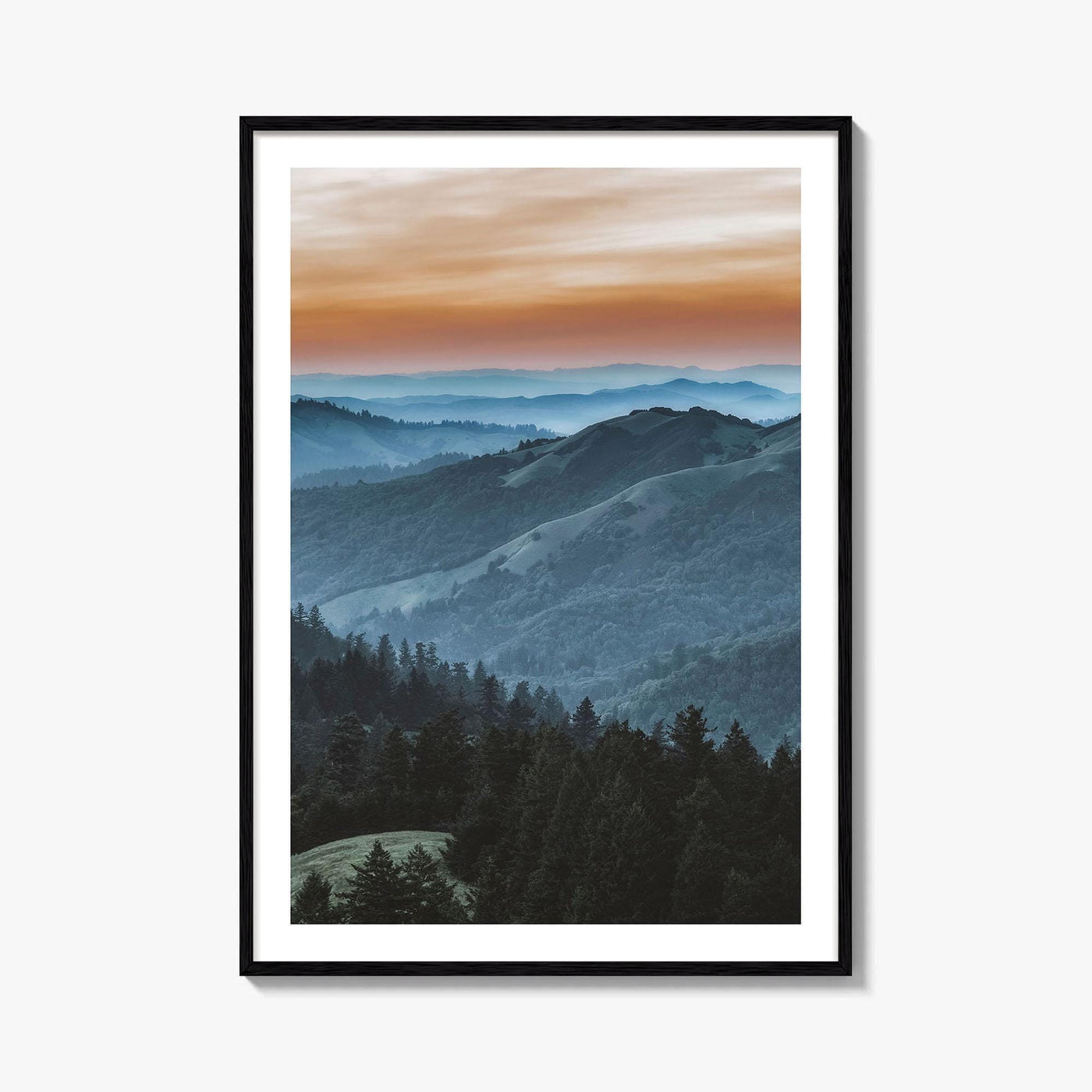 Marin County Fine Art Photo Print, California, USA, Landscape Poster