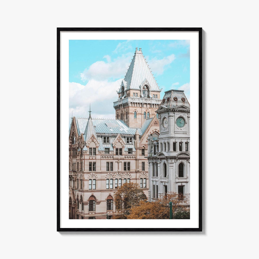 Syracuse New York Fine Art Photo Print, Fall Scenery Poster, Upstate NY USA