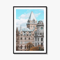 Syracuse New York Fine Art Photo Print, Fall Scenery Poster, Upstate NY USA