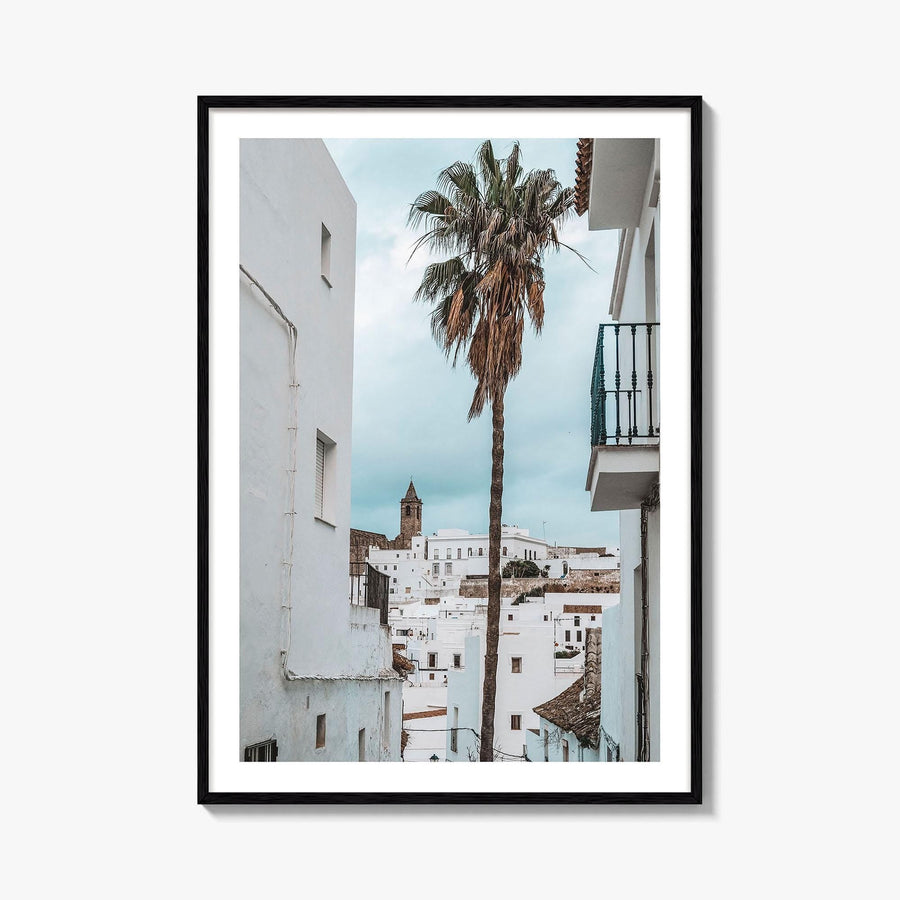 Vejer de la Frontera Fine Art Photo Print, Cadiz Andalusia Poster
