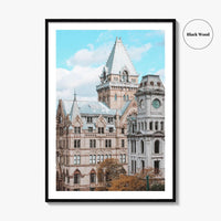 Syracuse New York Fine Art Photo Print, Fall Scenery Poster, Upstate NY USA