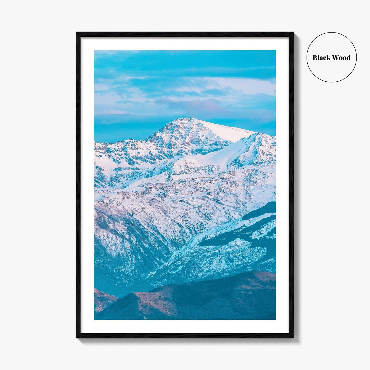 Sierra Nevada Fine Art Photo Print, California, USA, Mountain Poster, Wall Decor