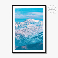 Sierra Nevada Fine Art Photo Print, California, USA, Mountain Poster, Wall Decor