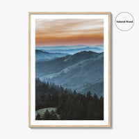 Marin County Fine Art Photo Print, California, USA, Landscape Poster