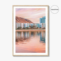 Tempe Fine Art Photo Print, Town Lake, Arizona, Phoenix, USA, Wall Decor, Poster