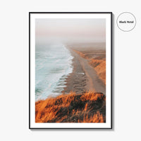 Point Reyes National Seashore Fine Art Photo Print, South Beach Overlook, California Poster