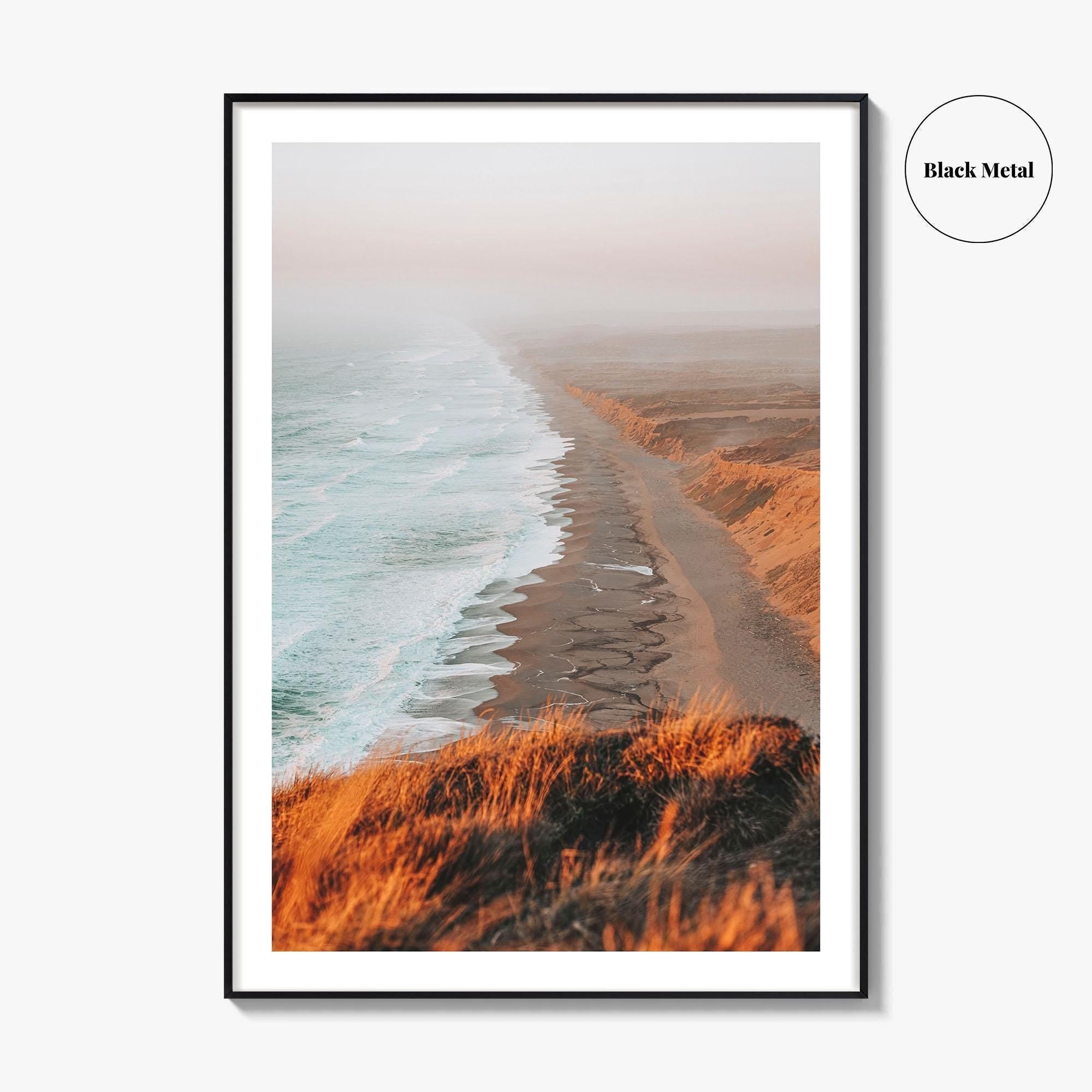 Point Reyes National Seashore Fine Art Photo Print, South Beach Overlook, California Poster
