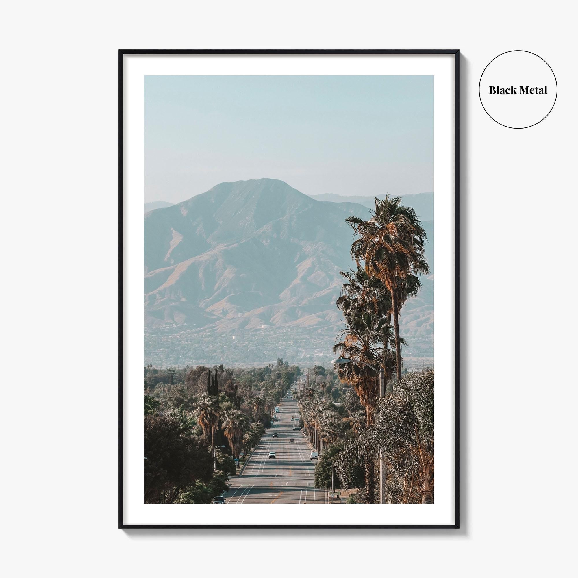 Redlands Fine Art Photo Print, California, San Bernardino Mountains Poster