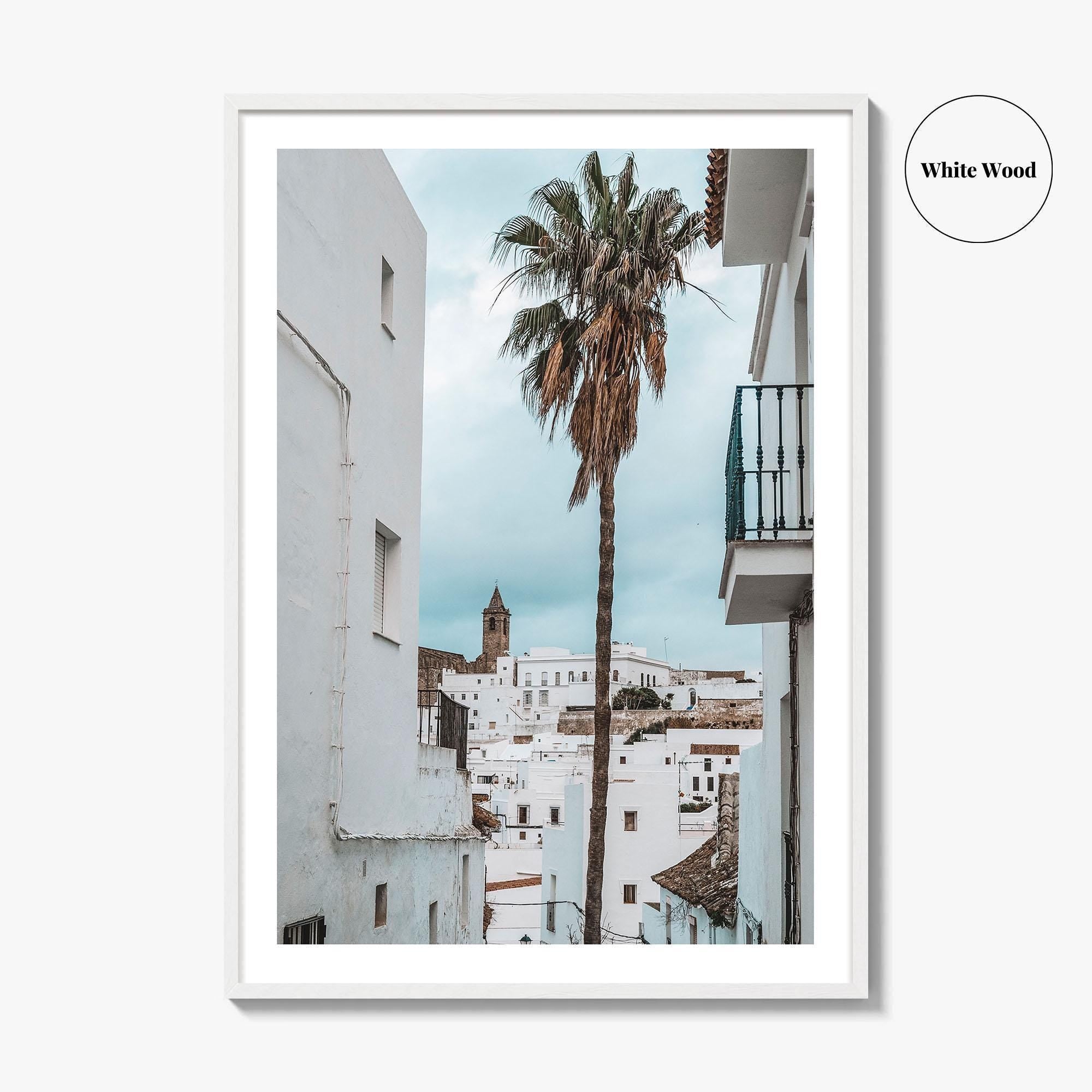 Vejer de la Frontera Fine Art Photo Print, Cadiz Andalusia Poster