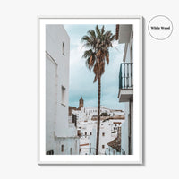 Vejer de la Frontera Fine Art Photo Print, Cadiz Andalusia Poster