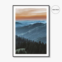 Marin County Fine Art Photo Print, California, USA, Landscape Poster