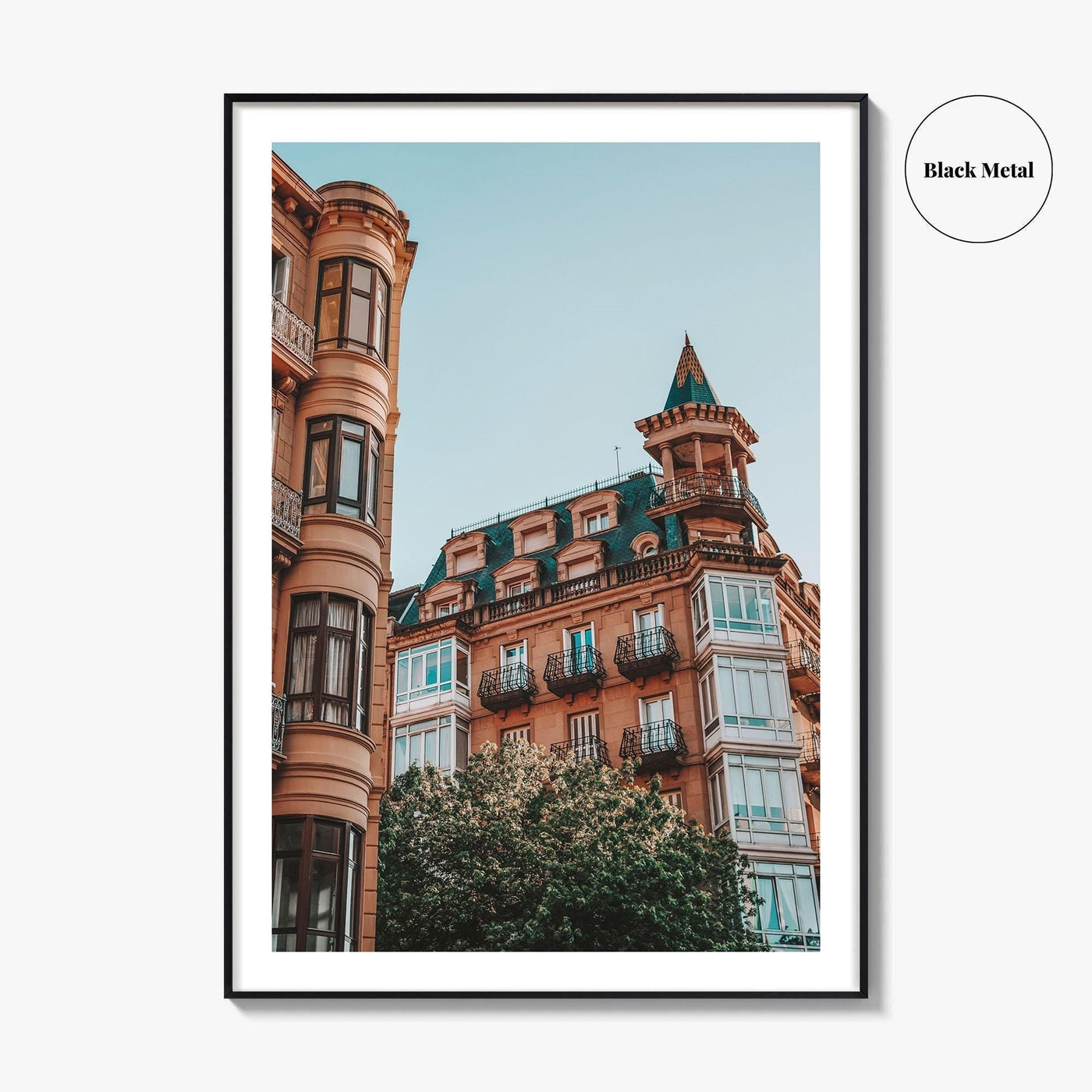 San Sebastian Fine Art Photo Print, Donostia, Basque Country Spain, Wall Decor Poster