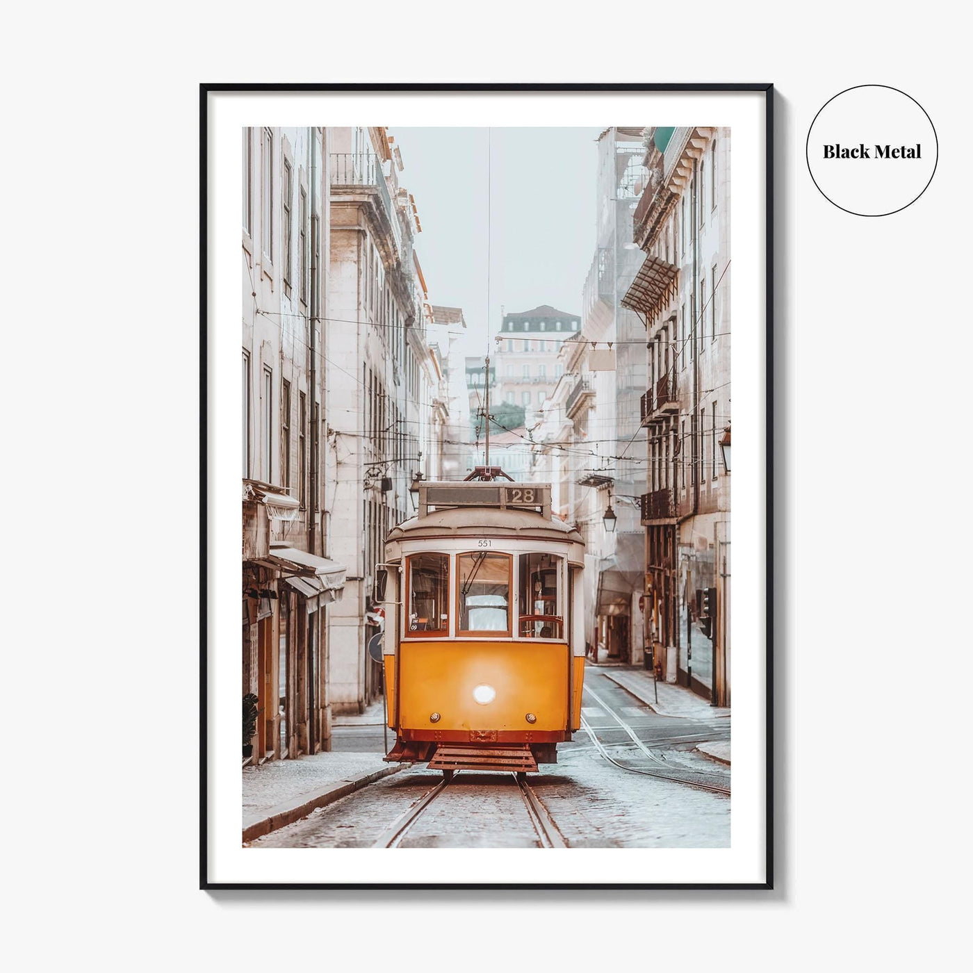 Lisbon Fine Art Photo Print, Tram 28, Lisboa Portugal Wall Decor Poster