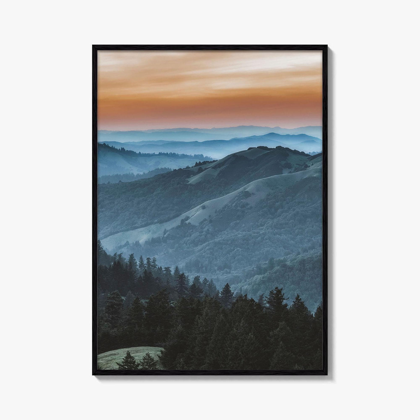Marin County Fine Art Photo Print, California, USA, Landscape Poster