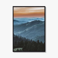 Marin County Fine Art Photo Print, California, USA, Landscape Poster