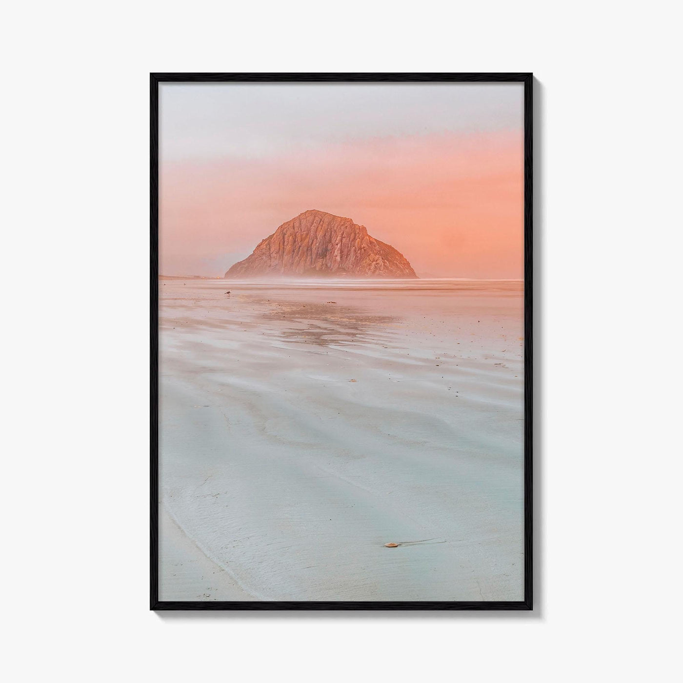 Morro Bay Beach Fine Art Photo Print, Morro Rock California Poster