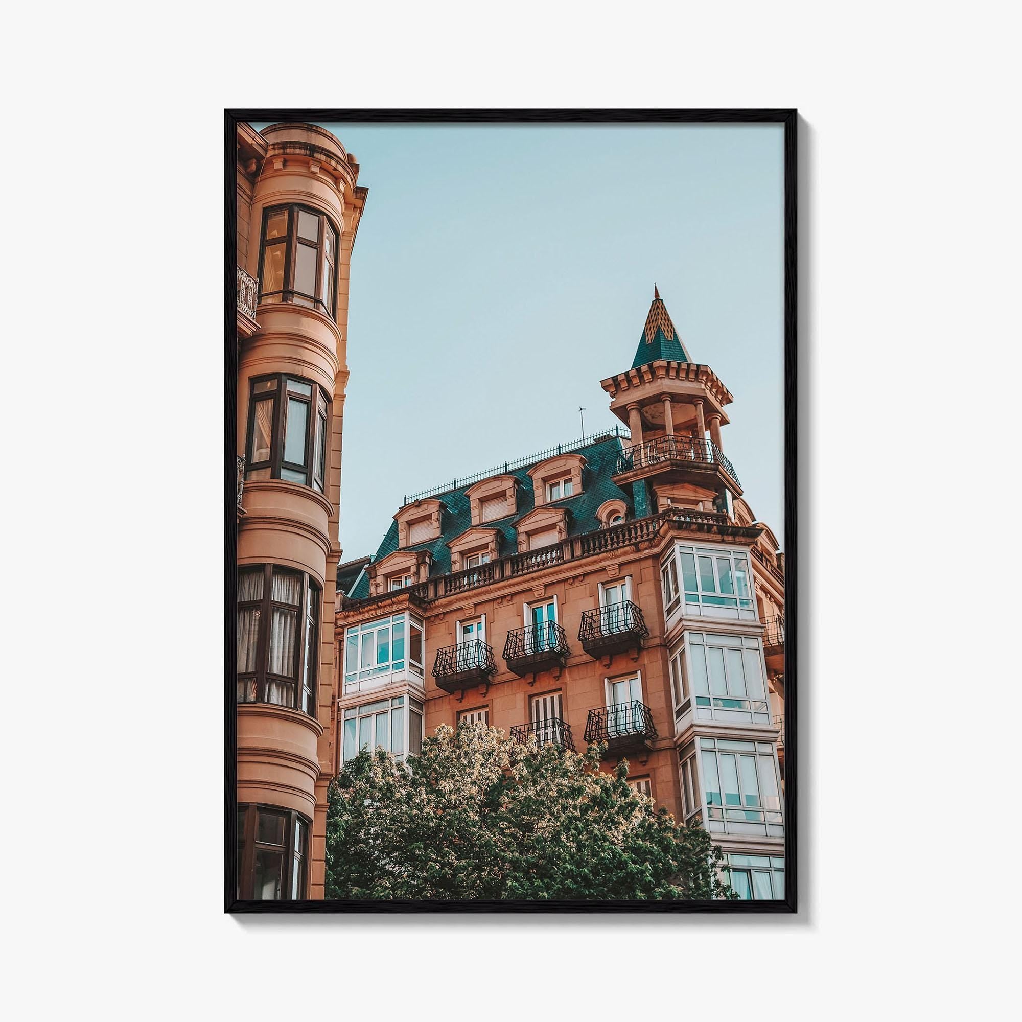 San Sebastian Fine Art Photo Print, Donostia, Basque Country Spain, Wall Decor Poster