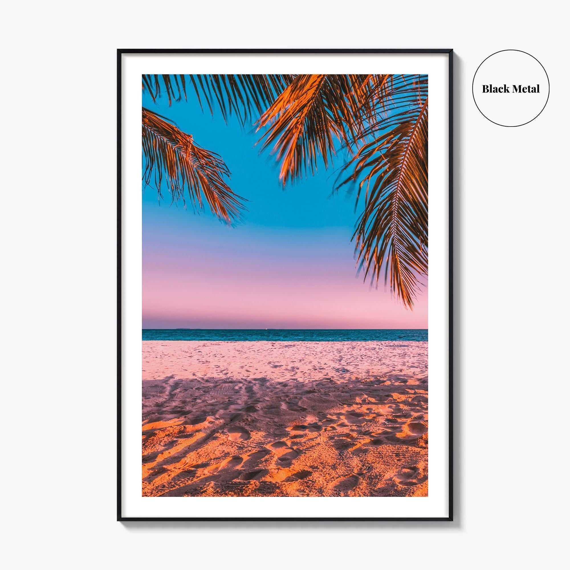 The Bahamas Fine Art Photo Print, Tropical Beach Wall Decor Poster, Caribbean