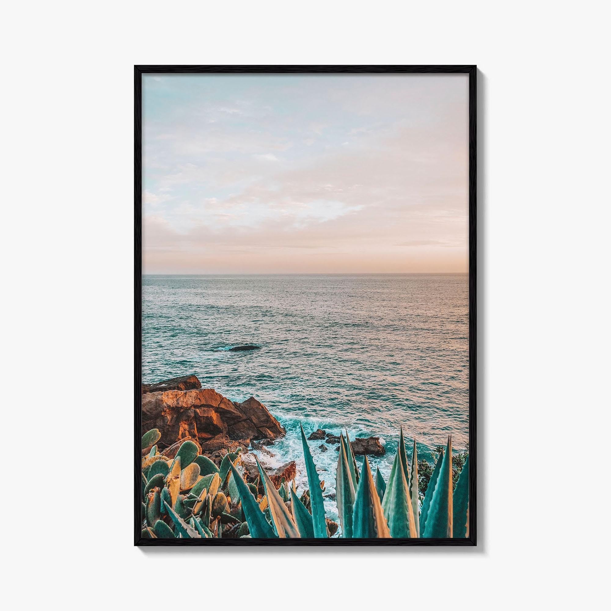 Laguna Beach Fine Art Photo Print, Ruby Street Park, Orange County, California, Wall Decor