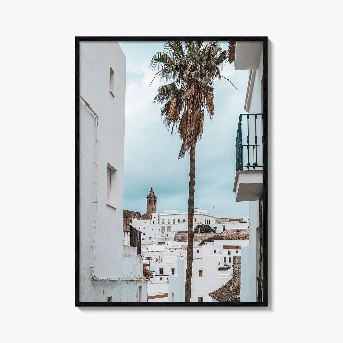 Vejer de la Frontera Fine Art Photo Print, Cadiz Andalusia Poster