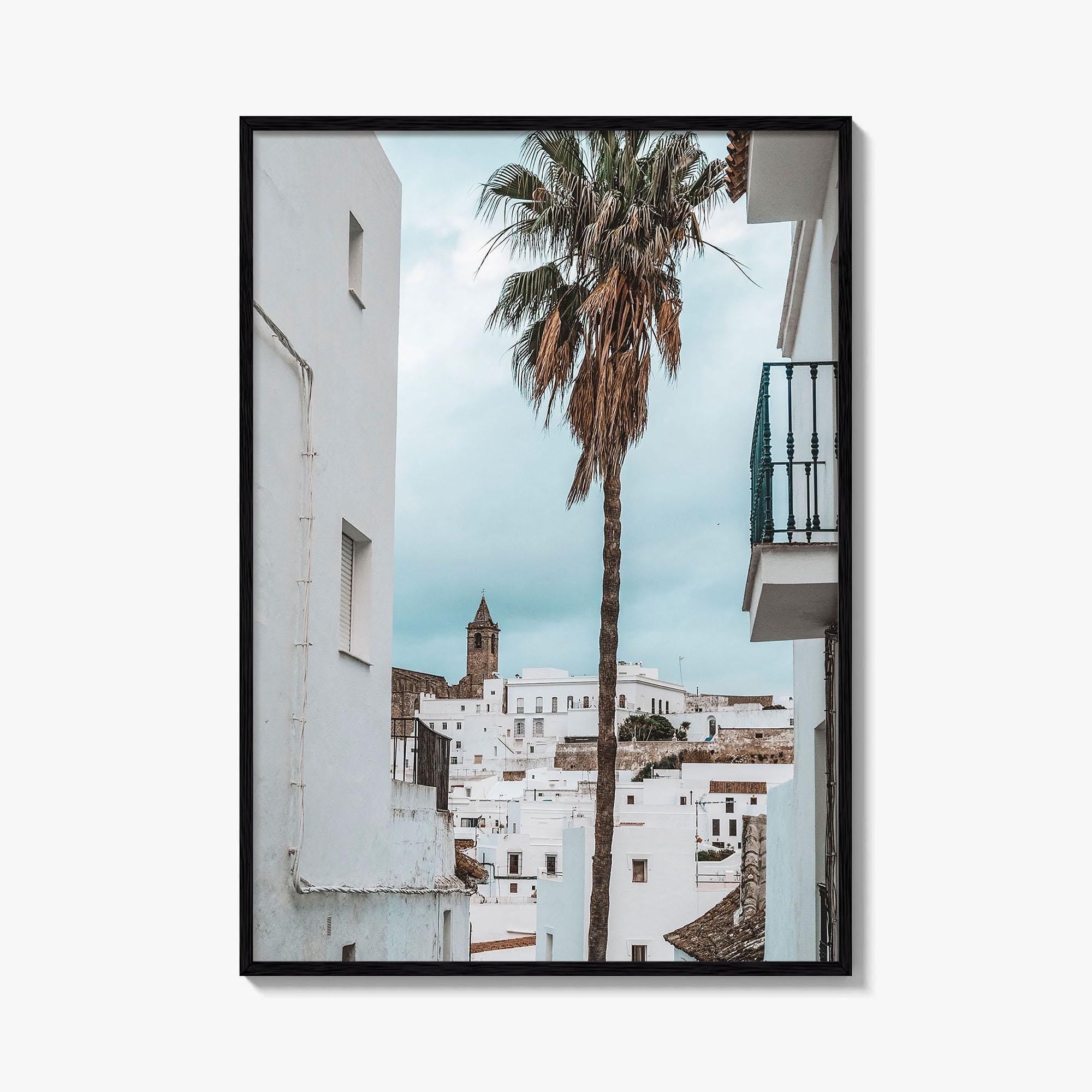 Vejer de la Frontera Fine Art Photo Print, Cadiz Andalusia Poster