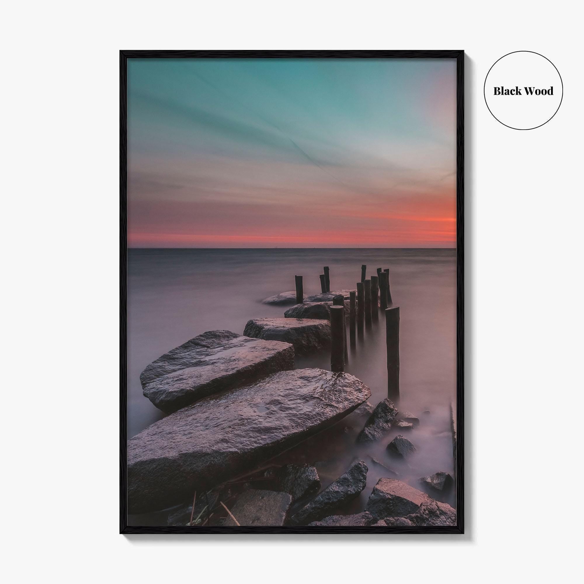 Stone Harbor Fine Art Photo Print, New Jersey Wall Decor, Avalon NJ USA