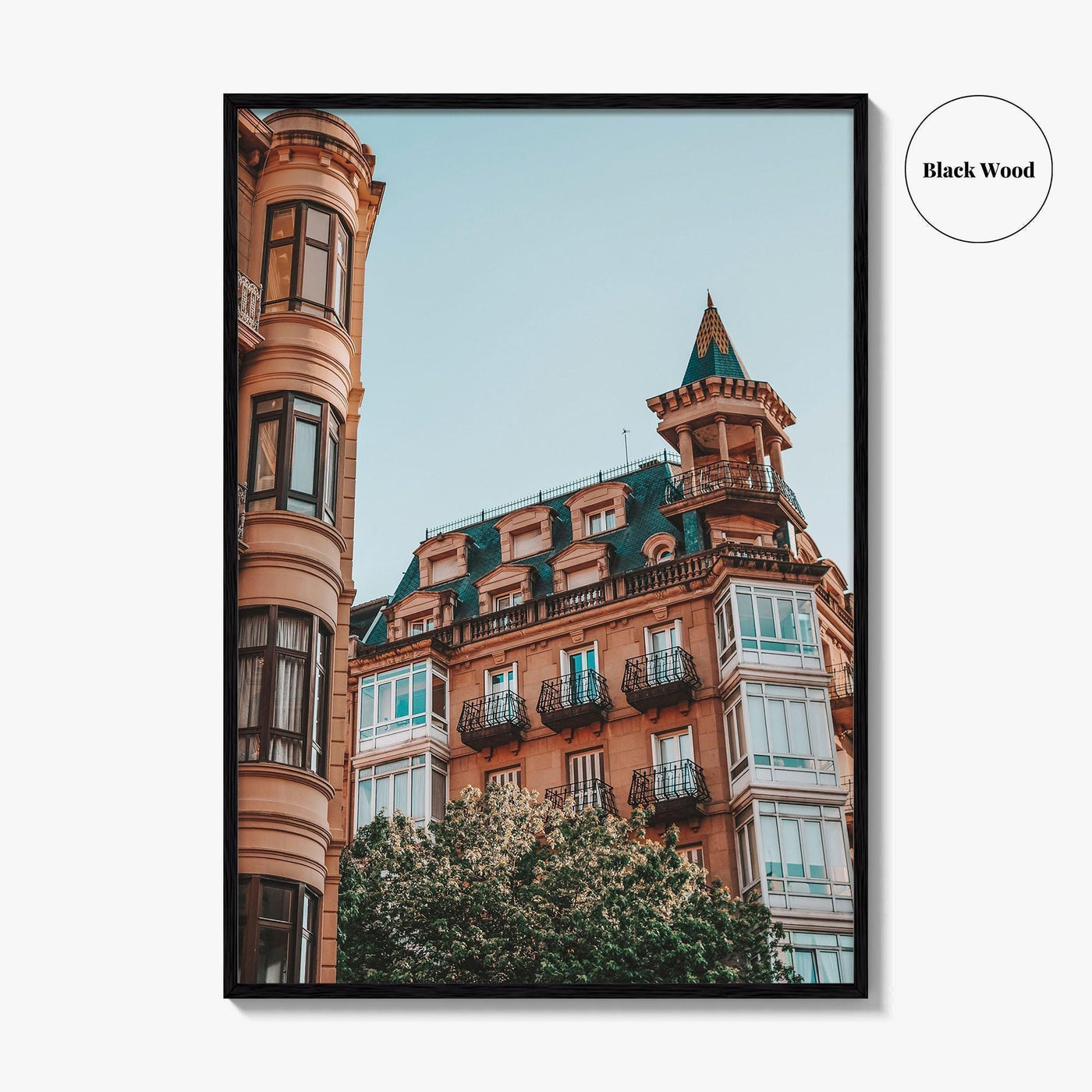 San Sebastian Fine Art Photo Print, Donostia, Basque Country Spain, Wall Decor Poster