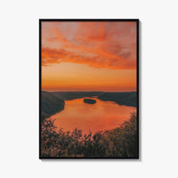 Pinnacle Overlook Pennsylvania Fine Art Photo Print, Susquehanna River, Holtwood, Lancaster County Wall Poster