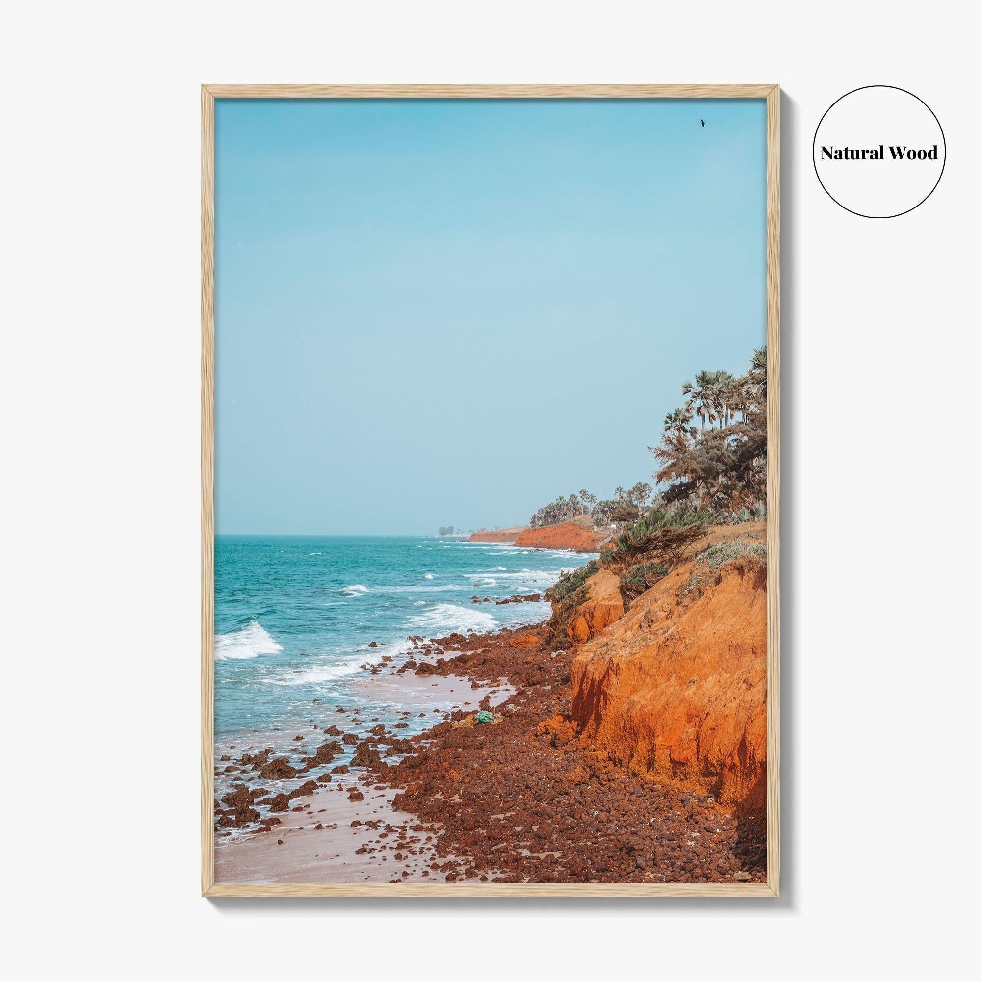 Serrekunda Fine Art Photo Print, The Gambia Beach Wall Decor Poster, Banjul