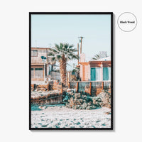 Salton Sea Beach Fine Art Photo Print, California, USA, Wall Decor, Photo Poster