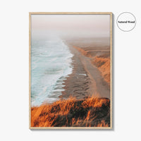 Point Reyes National Seashore Fine Art Photo Print, South Beach Overlook, California Poster