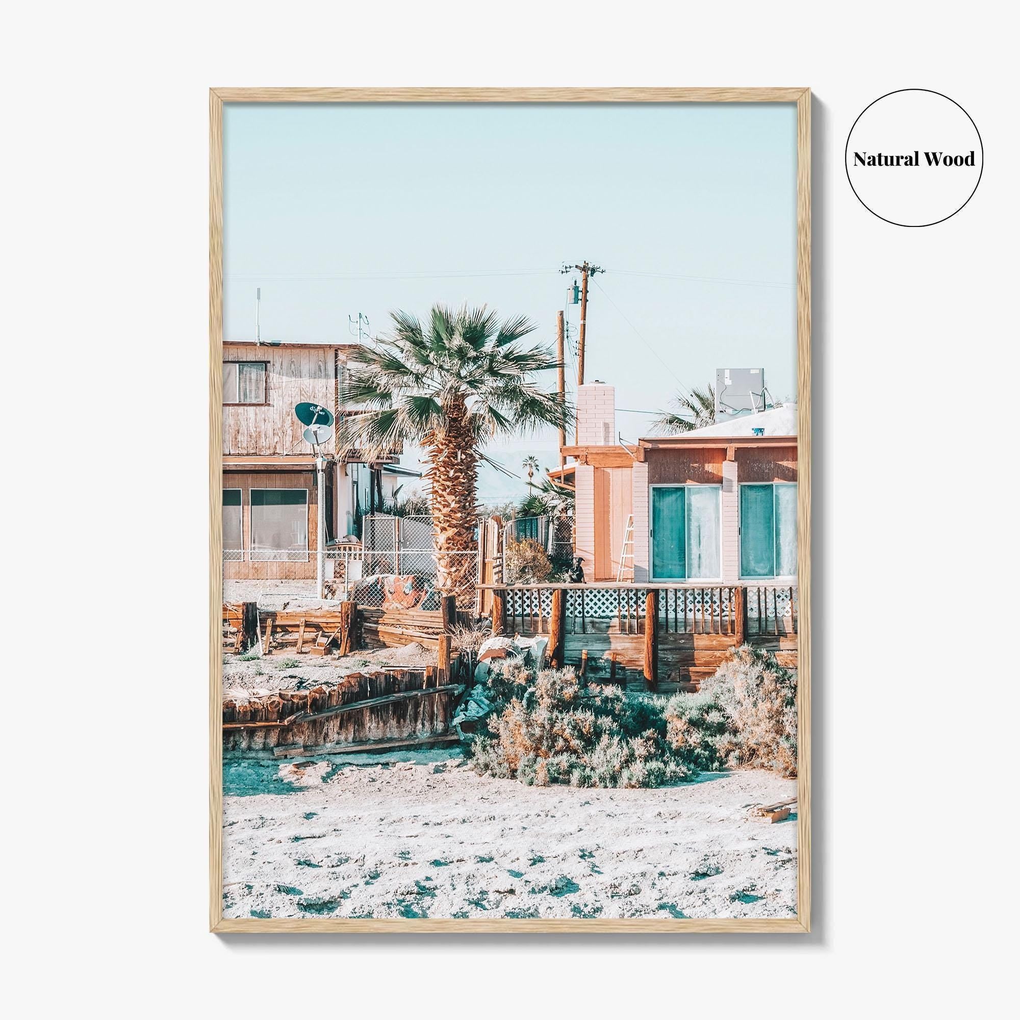 Salton Sea Beach Fine Art Photo Print, California, USA, Wall Decor, Photo Poster