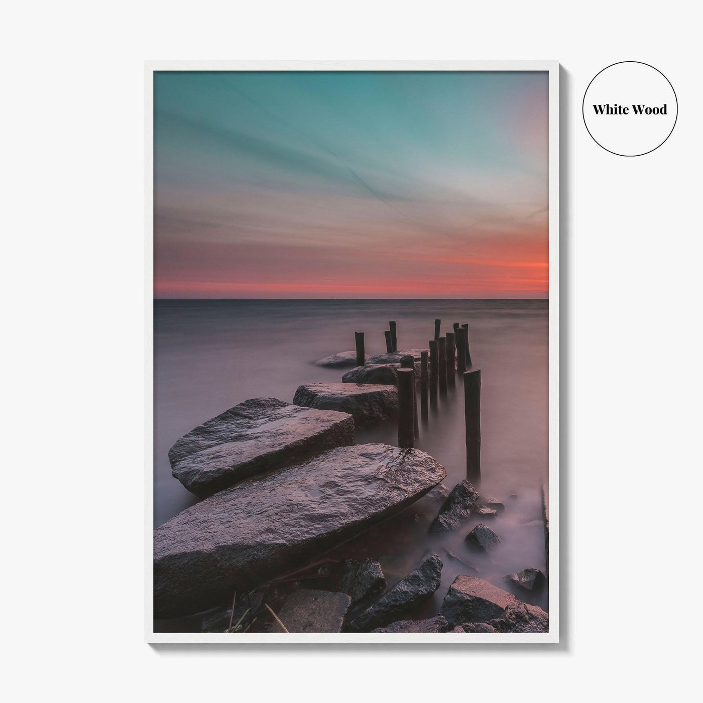 Stone Harbor Fine Art Photo Print, New Jersey Wall Decor, Avalon NJ USA