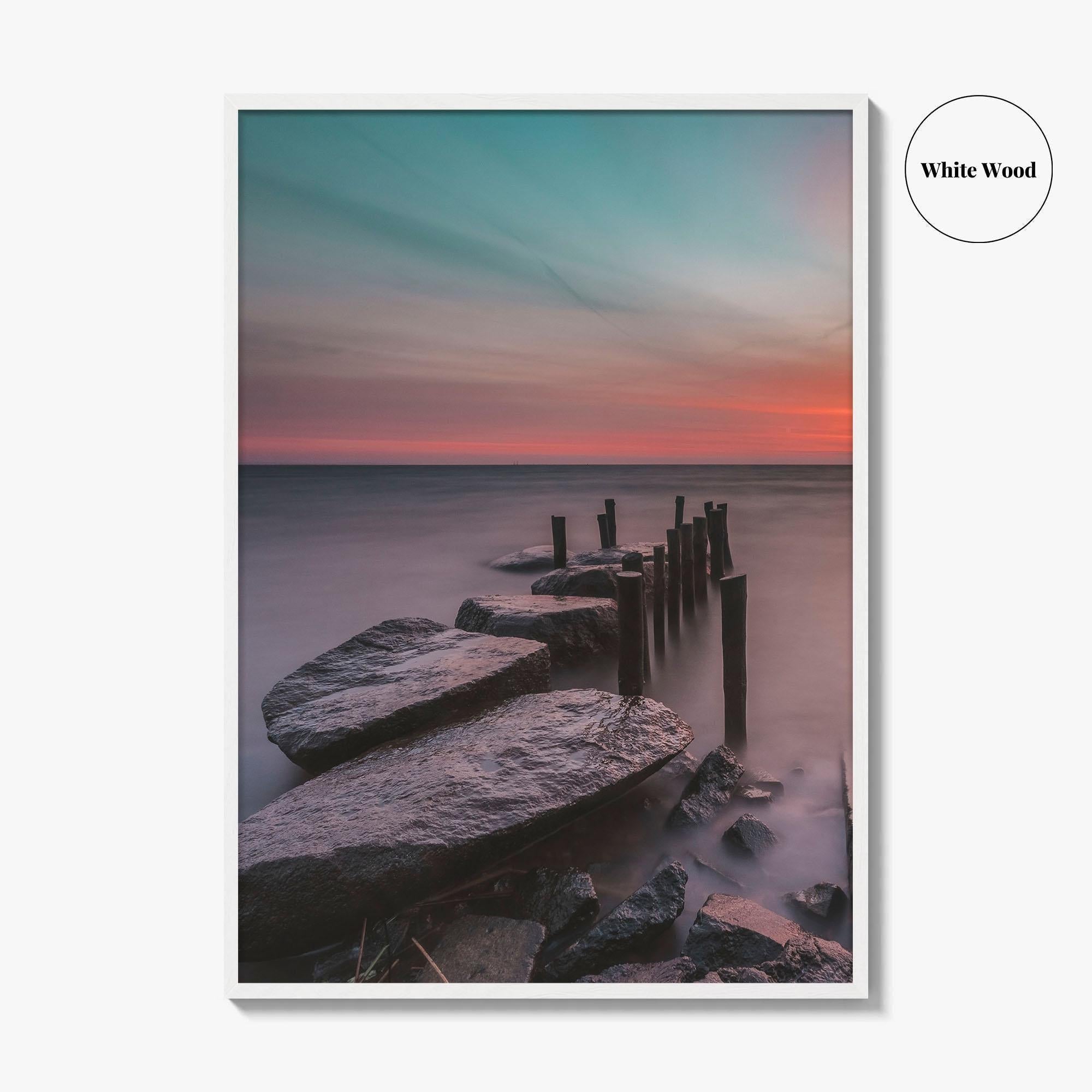 Stone Harbor Fine Art Photo Print, New Jersey Wall Decor, Avalon NJ USA