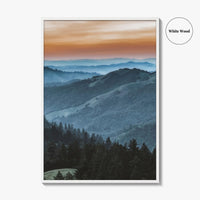 Marin County Fine Art Photo Print, California, USA, Landscape Poster